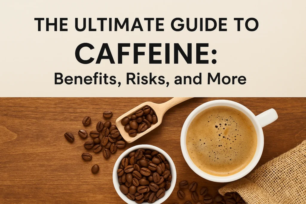 The Ultimate Guide to Caffeine: Benefits, Risks, and More