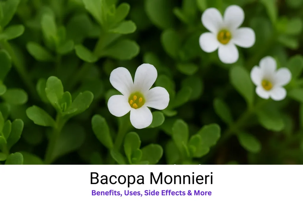 Bacopa Monnieri Benefits
